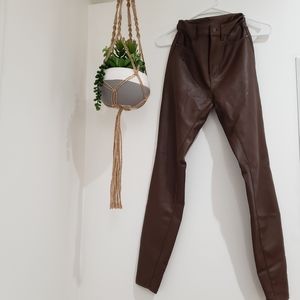 Mid rise skinny pants